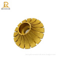 Stone Edge Vacuum Brazed Diamond Profile Grinding Wheel for Granite